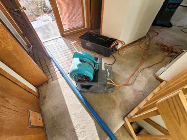 Sewage cleanup and water damage restoration in Gregory, TX
